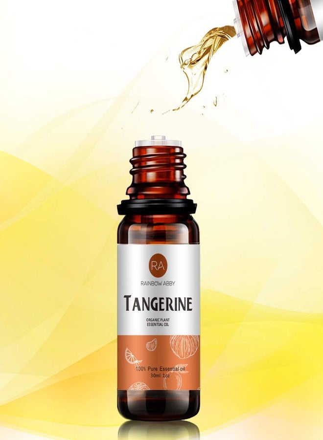 Rainbow Abby Tangerine Essential Oil (30ML), 100% Pure Natural Organic Tangerine Oil for Diffuser, Massage, Skin Care, Yoga - Image 4